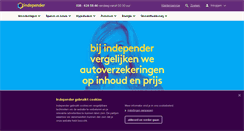 Desktop Screenshot of independer.nl